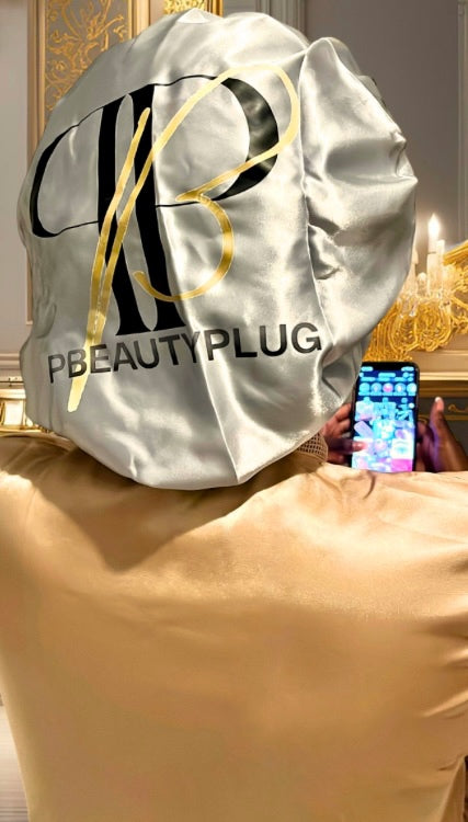 Satin Silk Grip Bonnet